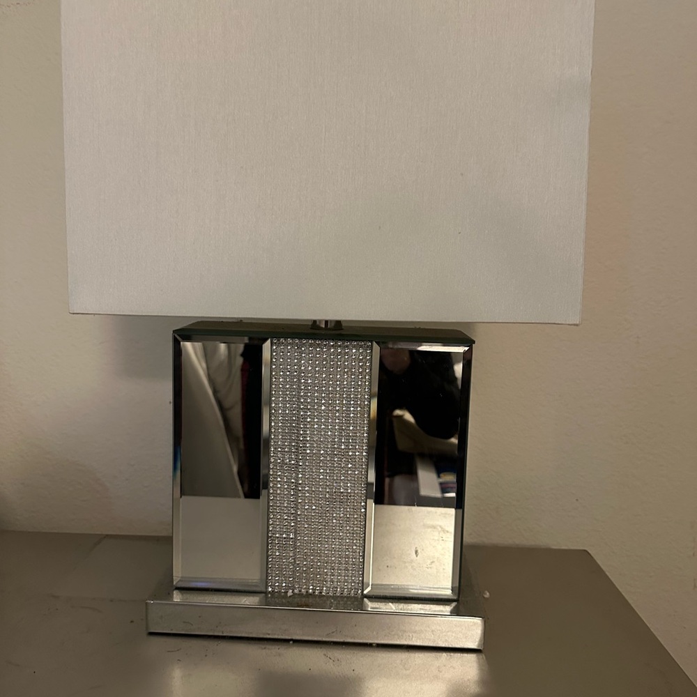 Bling Bedside Lamp